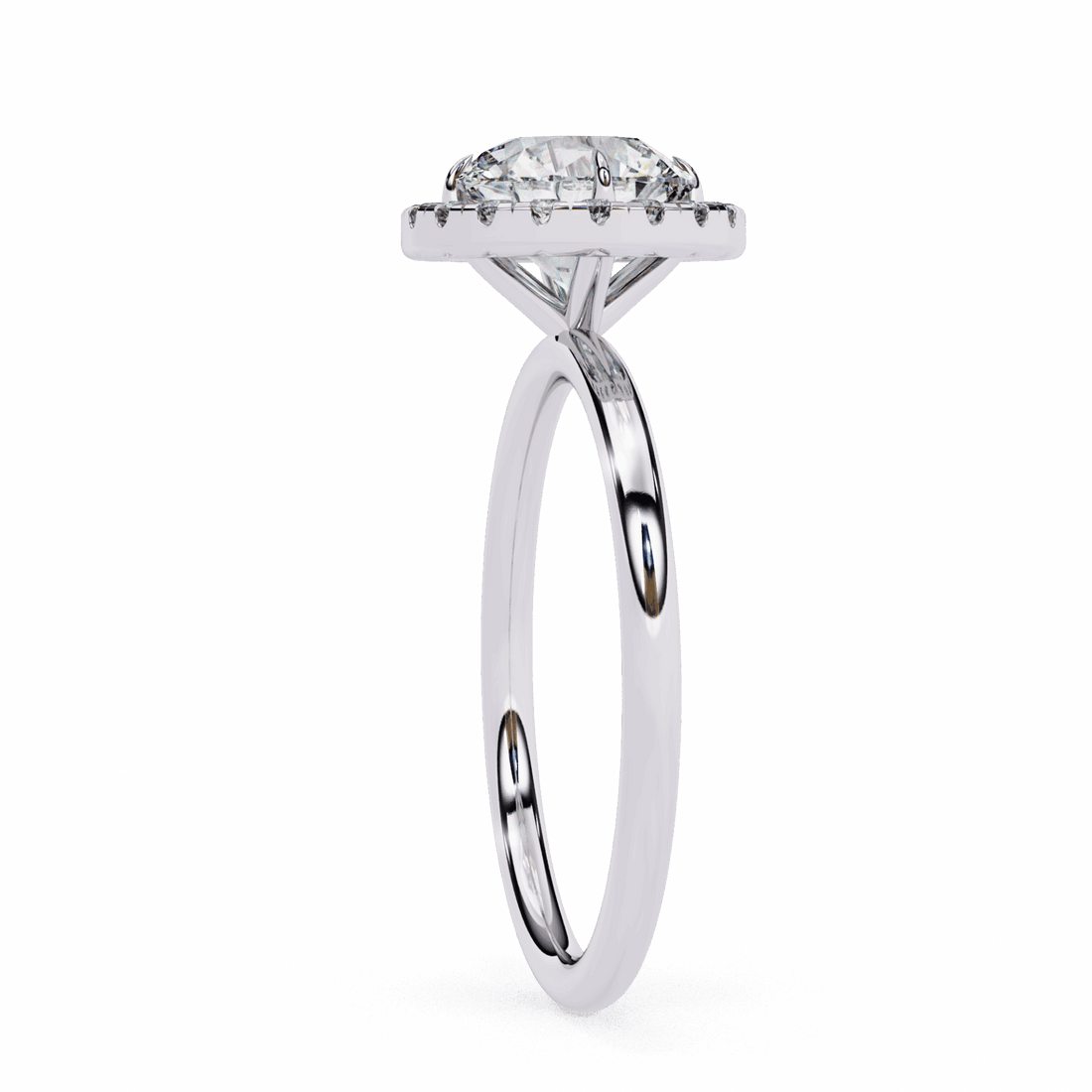 1.75 Carat Round Legacy Solitaire Ring in Moissanite | House of Estara