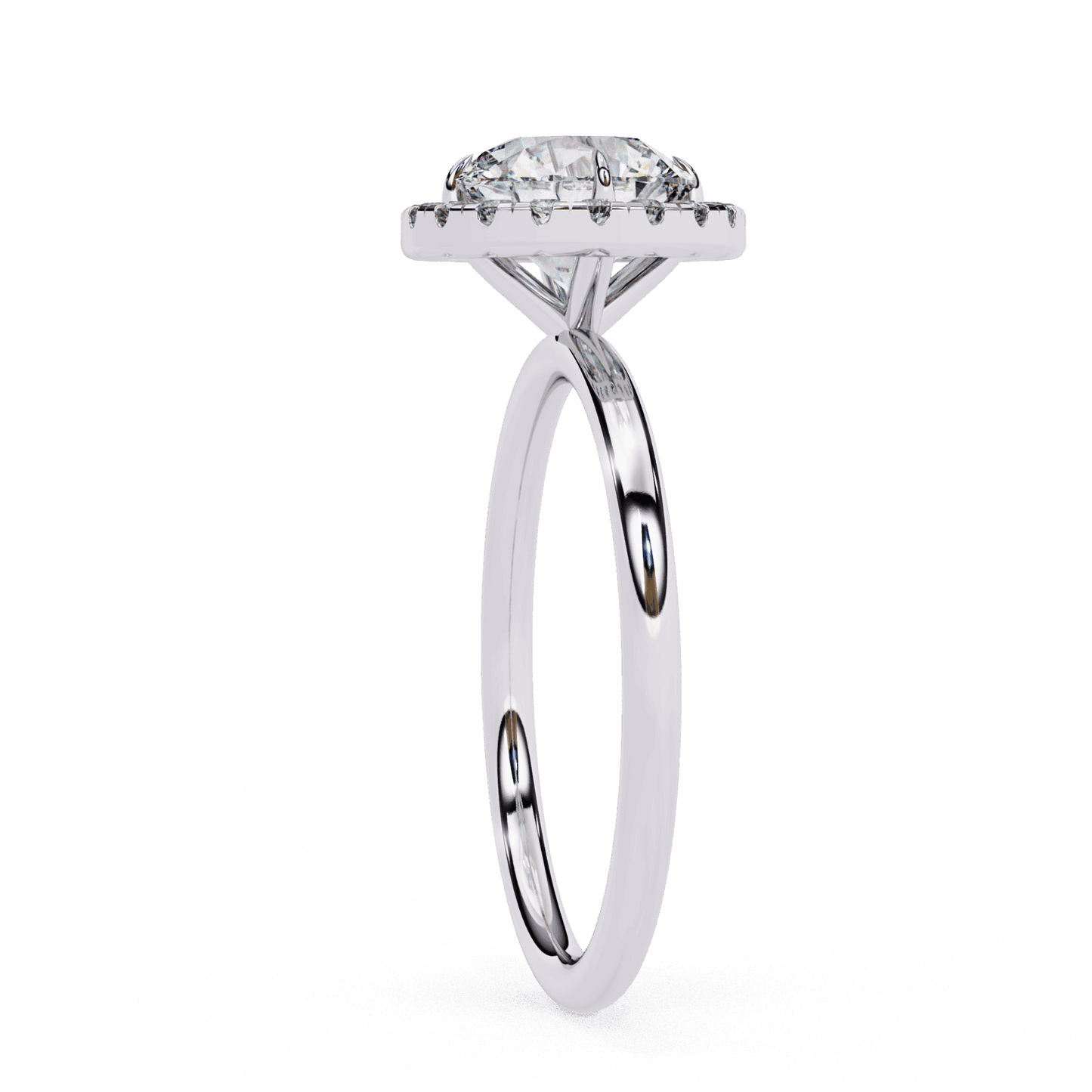 1.75 Carat Round Legacy Solitaire Ring in Moissanite | House of Estara