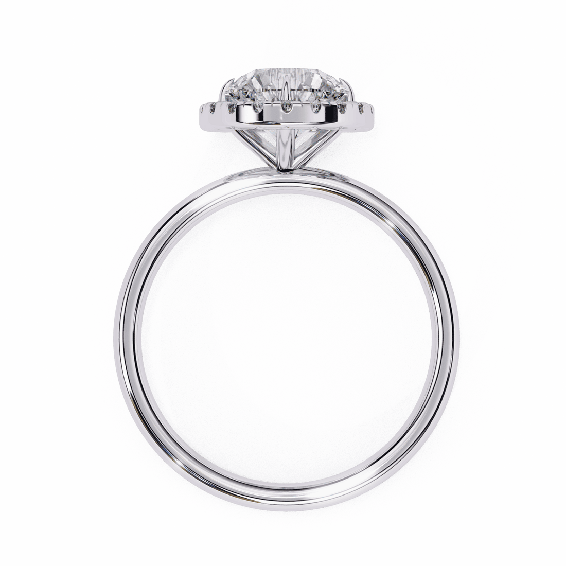 1.75 Carat Round Legacy Solitaire Ring in Moissanite | House of Estara