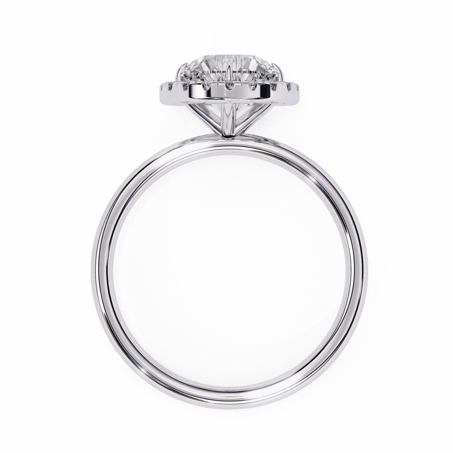 1.75 Carat Round Legacy Solitaire Ring in Moissanite | House of Estara