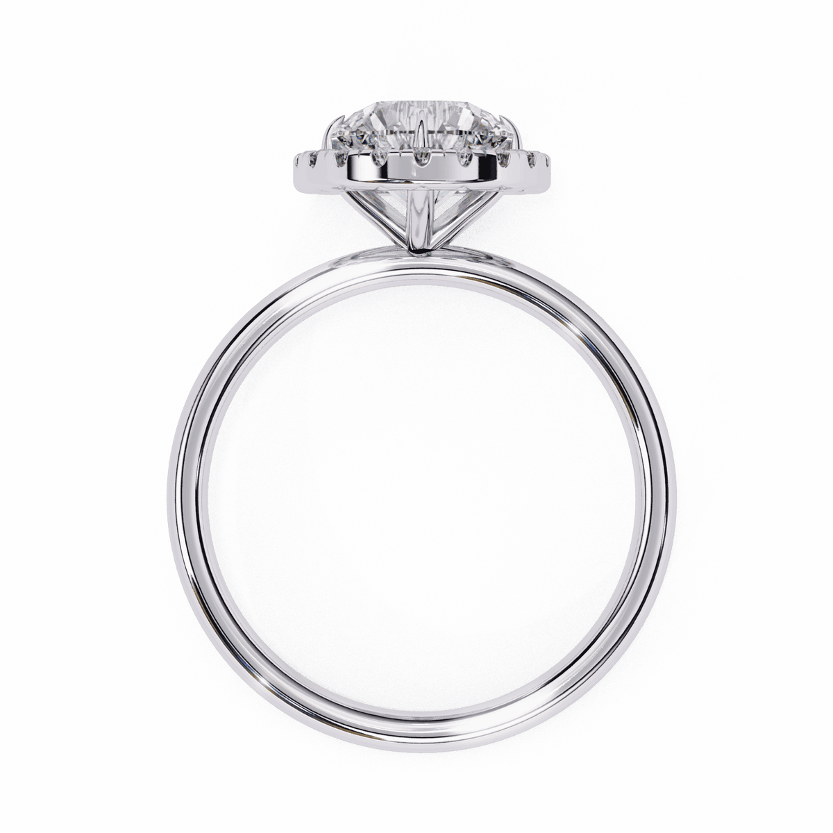 1.75 Carat Round Legacy Solitaire Ring in Moissanite | House of Estara