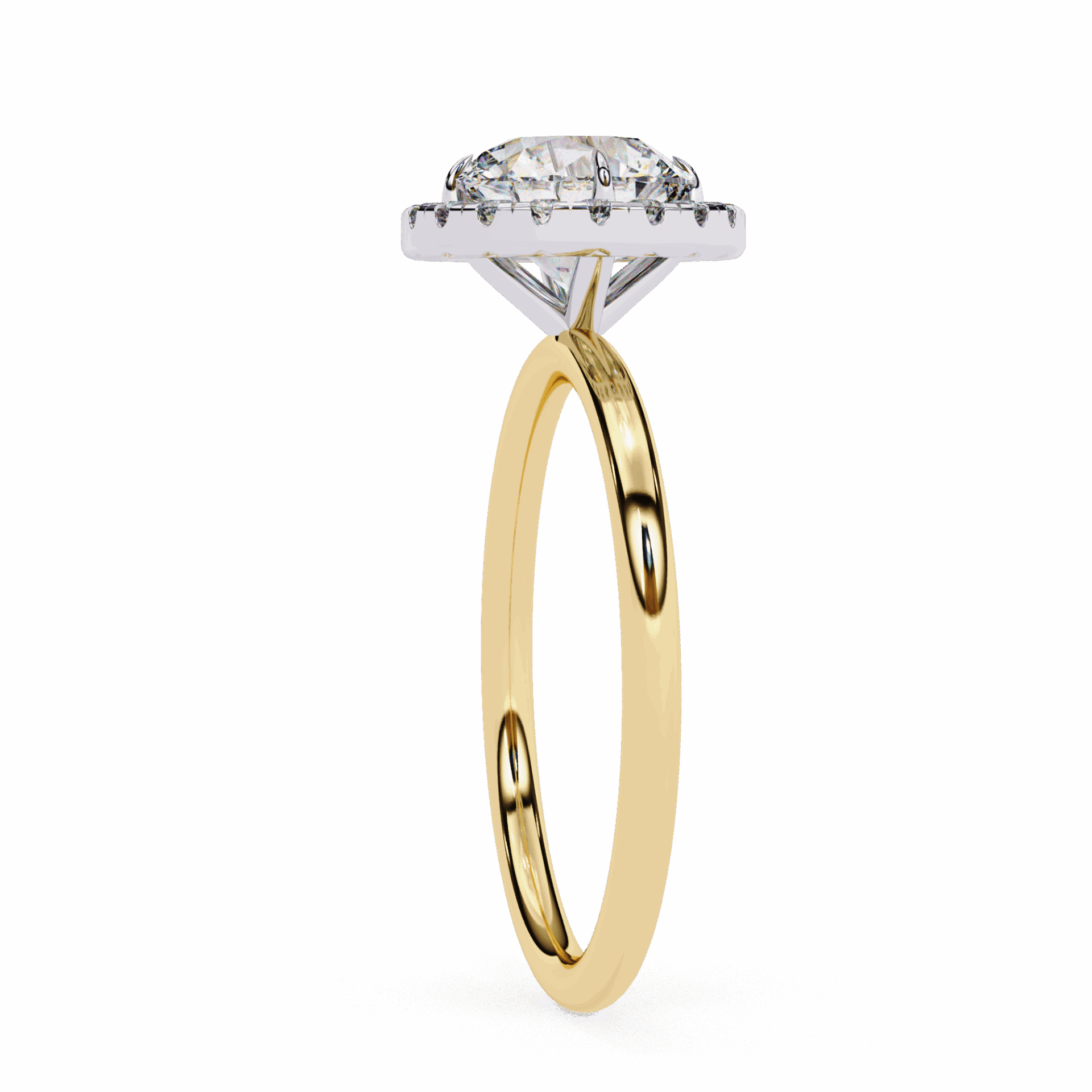 1.75 Carat Round Legacy Solitaire Ring in Moissanite | House of Estara