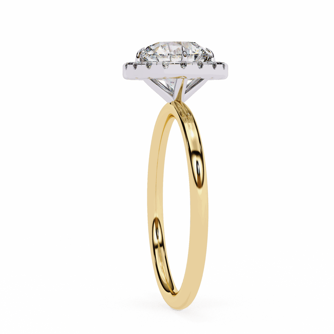 1.75 Carat Round Legacy Solitaire Ring in Moissanite | House of Estara