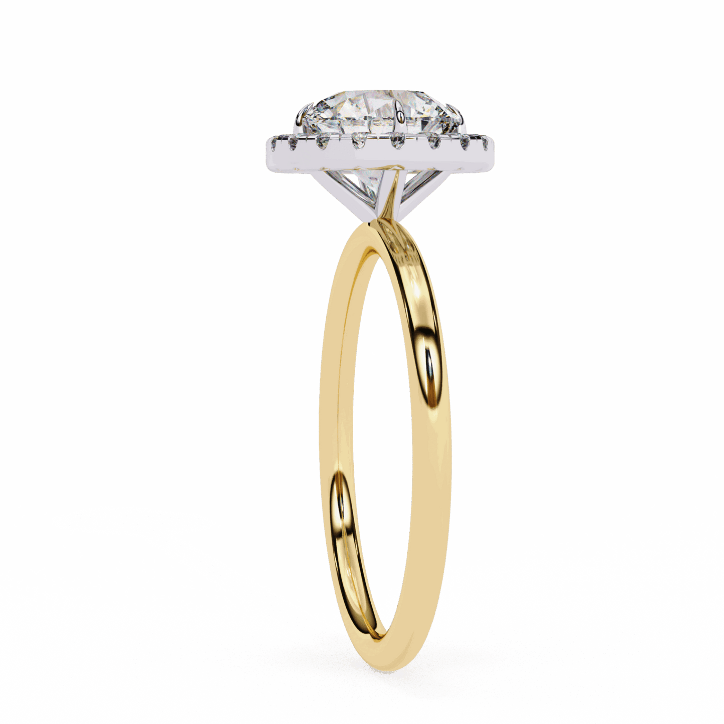 1.75 Carat Round Legacy Solitaire Ring in Moissanite | House of Estara