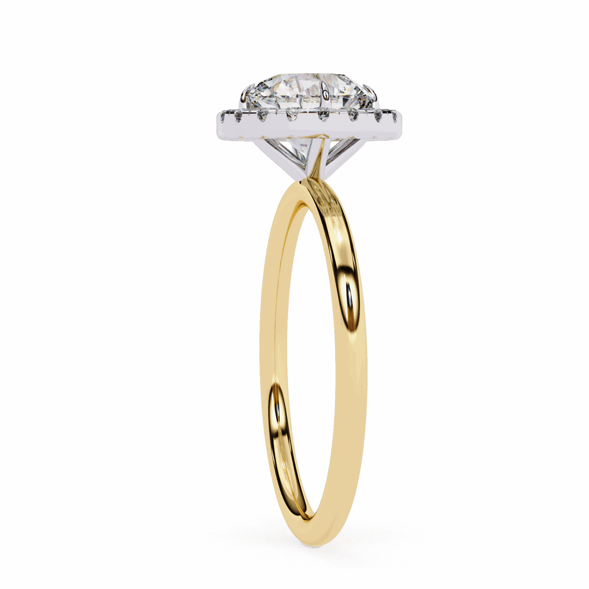 1.75 Carat Round Legacy Solitaire Ring in Moissanite | House of Estara