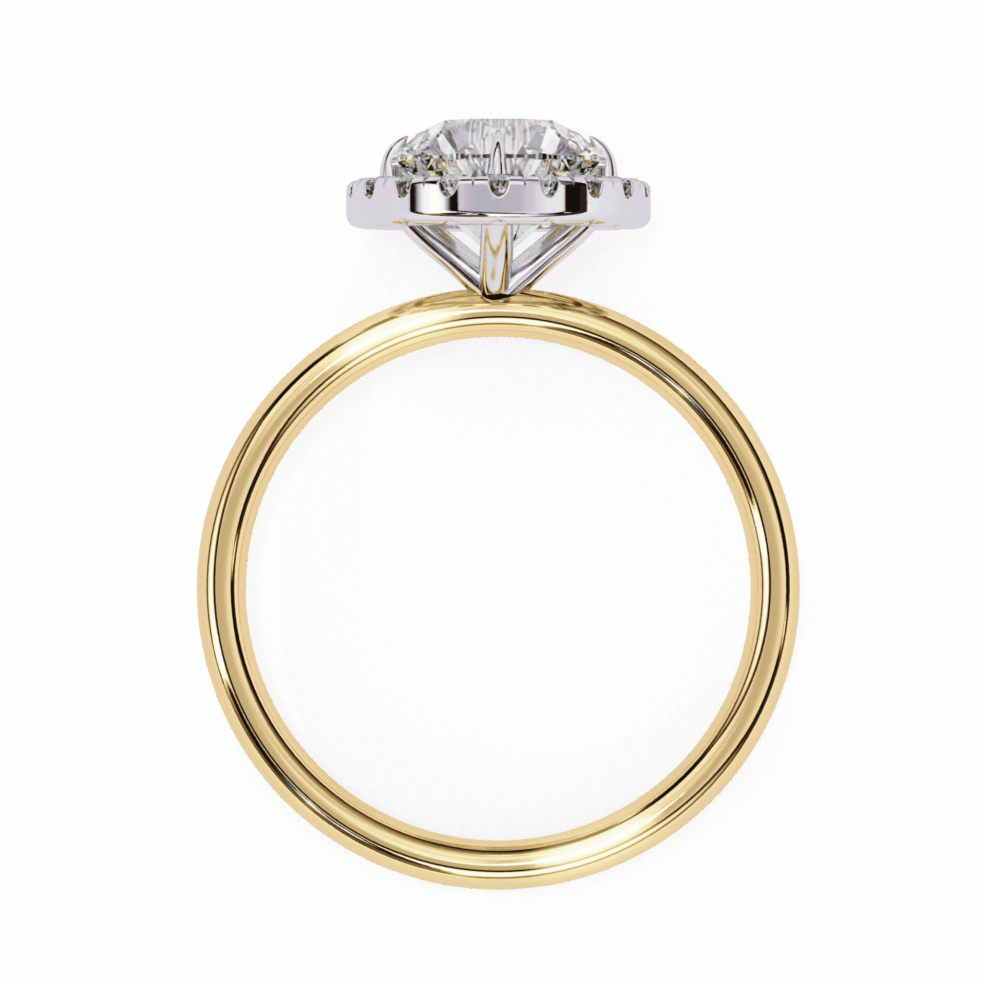 1.75 Carat Round Legacy Solitaire Ring in Moissanite | House of Estara