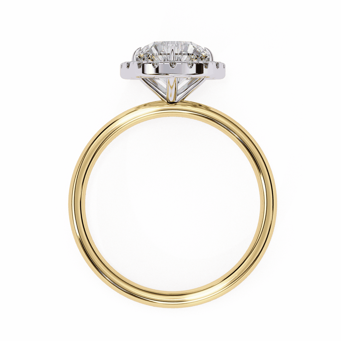 1.75 Carat Round Legacy Solitaire Ring in Moissanite | House of Estara