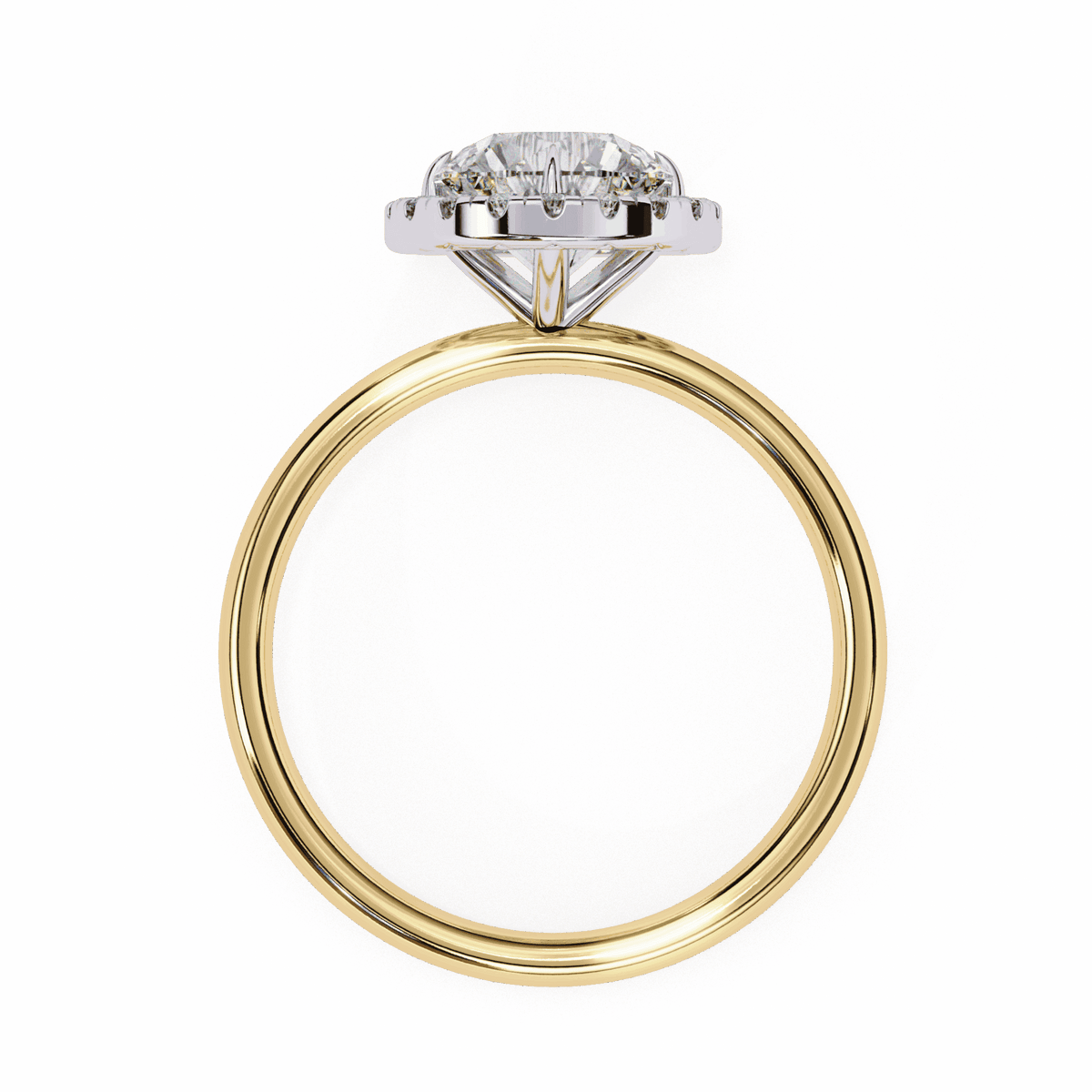 1.75 Carat Round Legacy Solitaire Ring in Moissanite | House of Estara