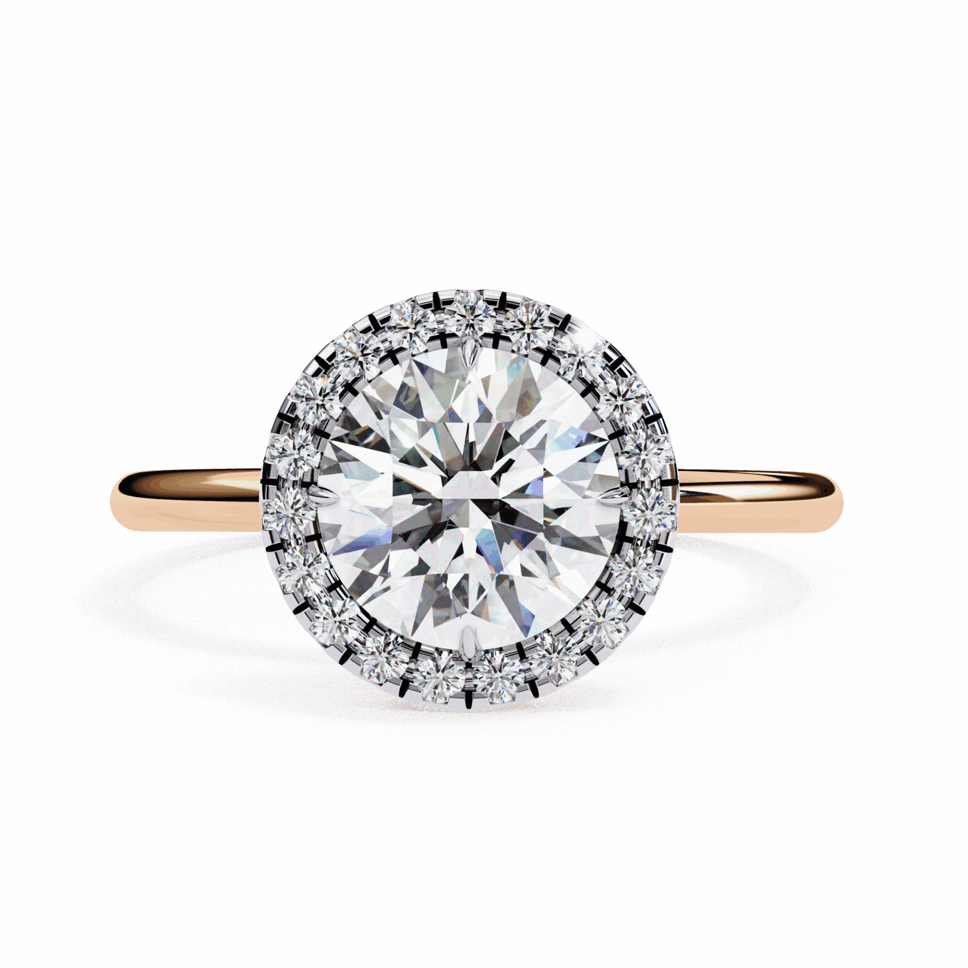 1.75 Carat Round Legacy Solitaire Ring in Moissanite | House of Estara