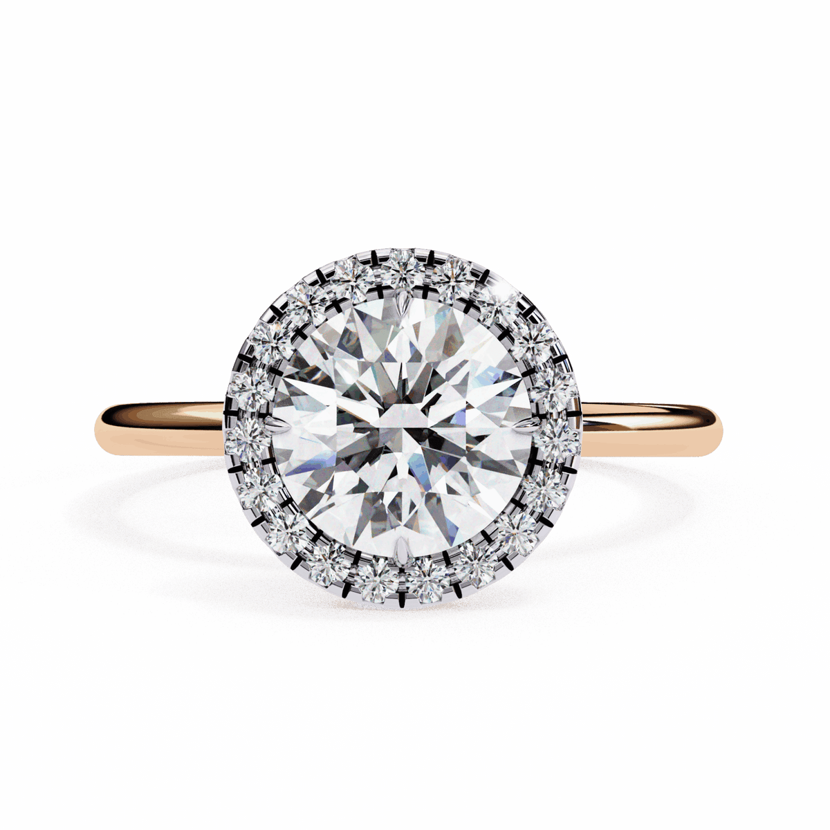1.75 Carat Round Legacy Solitaire Ring in Moissanite | House of Estara