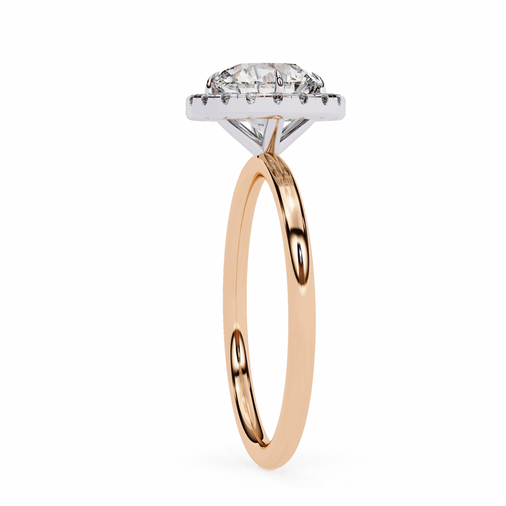 1.75 Carat Round Legacy Solitaire Ring in Moissanite | House of Estara