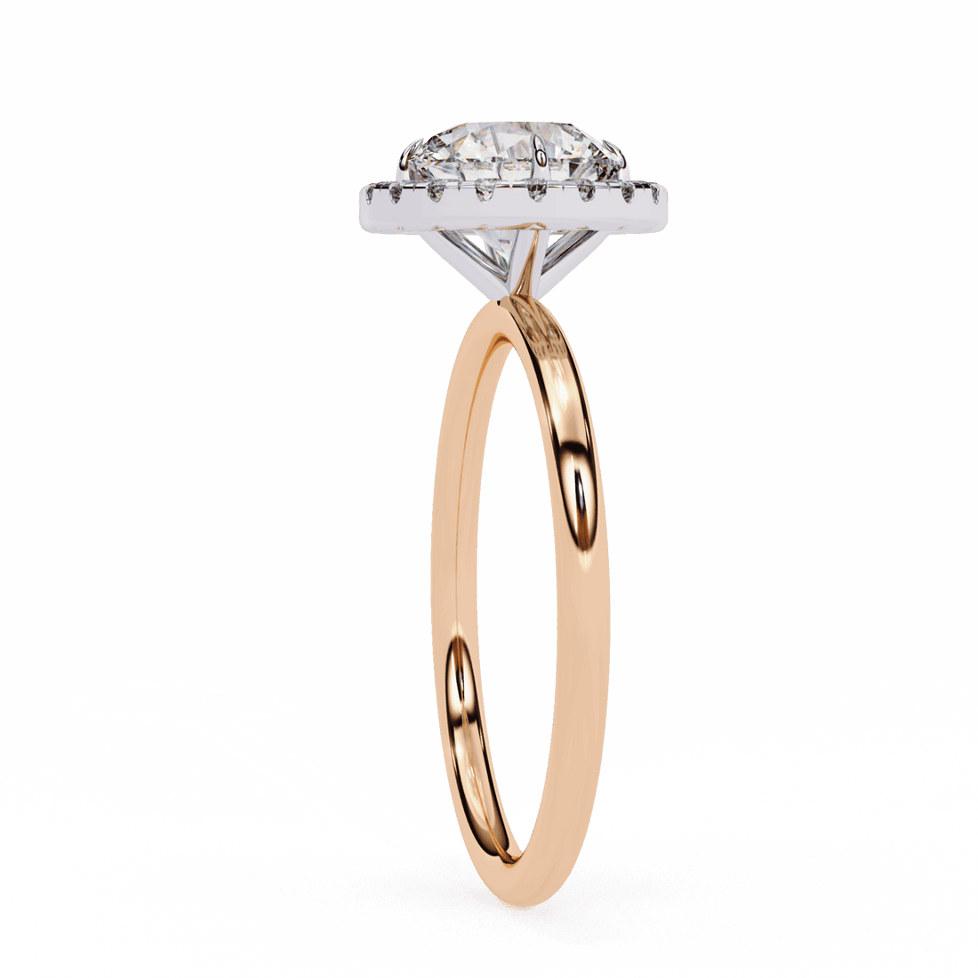 1.75 Carat Round Legacy Solitaire Ring in Moissanite | House of Estara