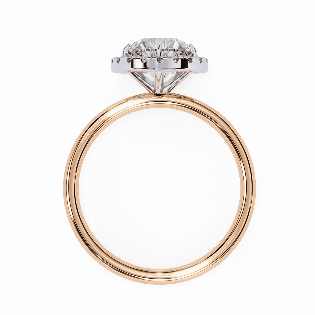 1.75 Carat Round Legacy Solitaire Ring in Moissanite | House of Estara