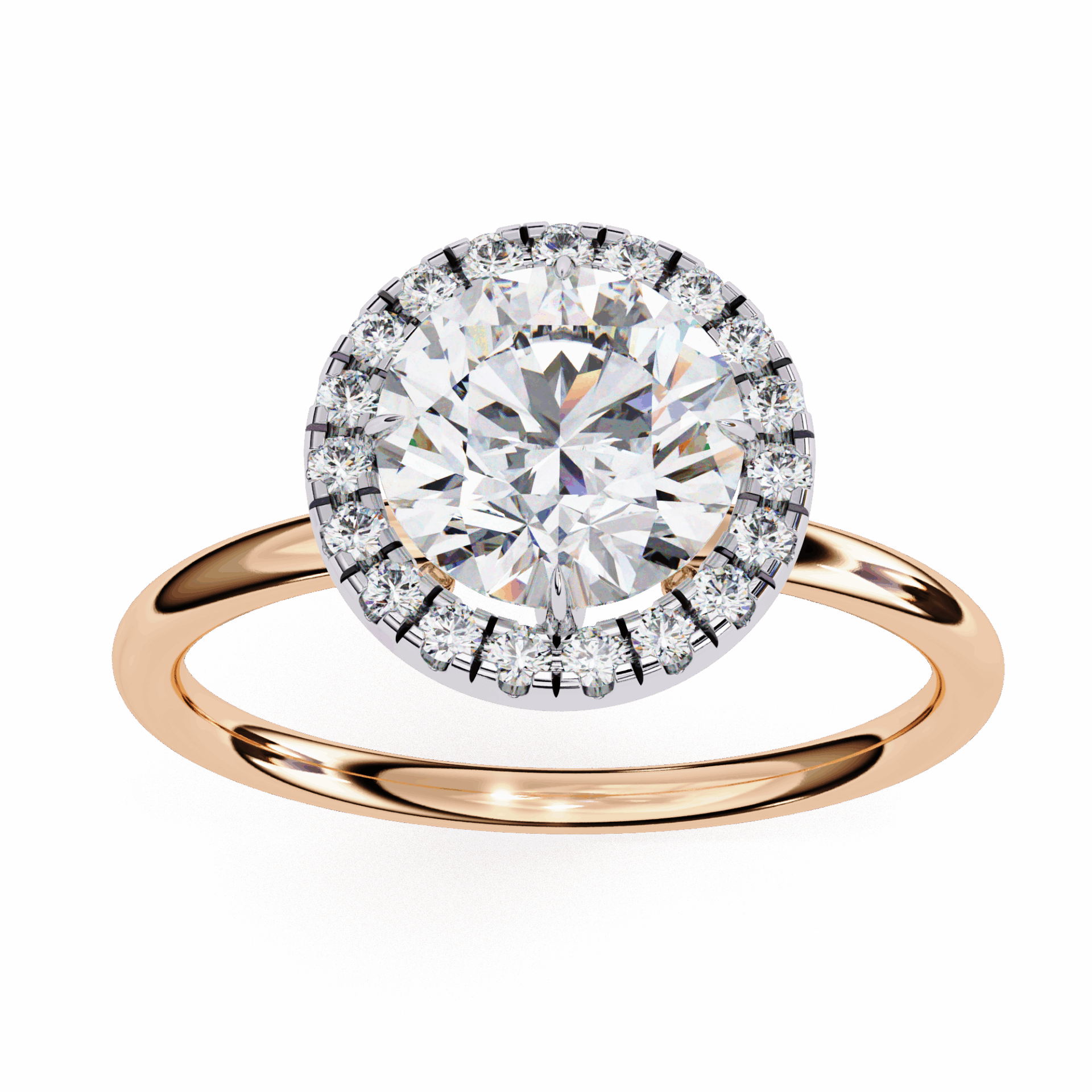1.75 Carat Round Legacy Solitaire Ring in Moissanite | House of Estara