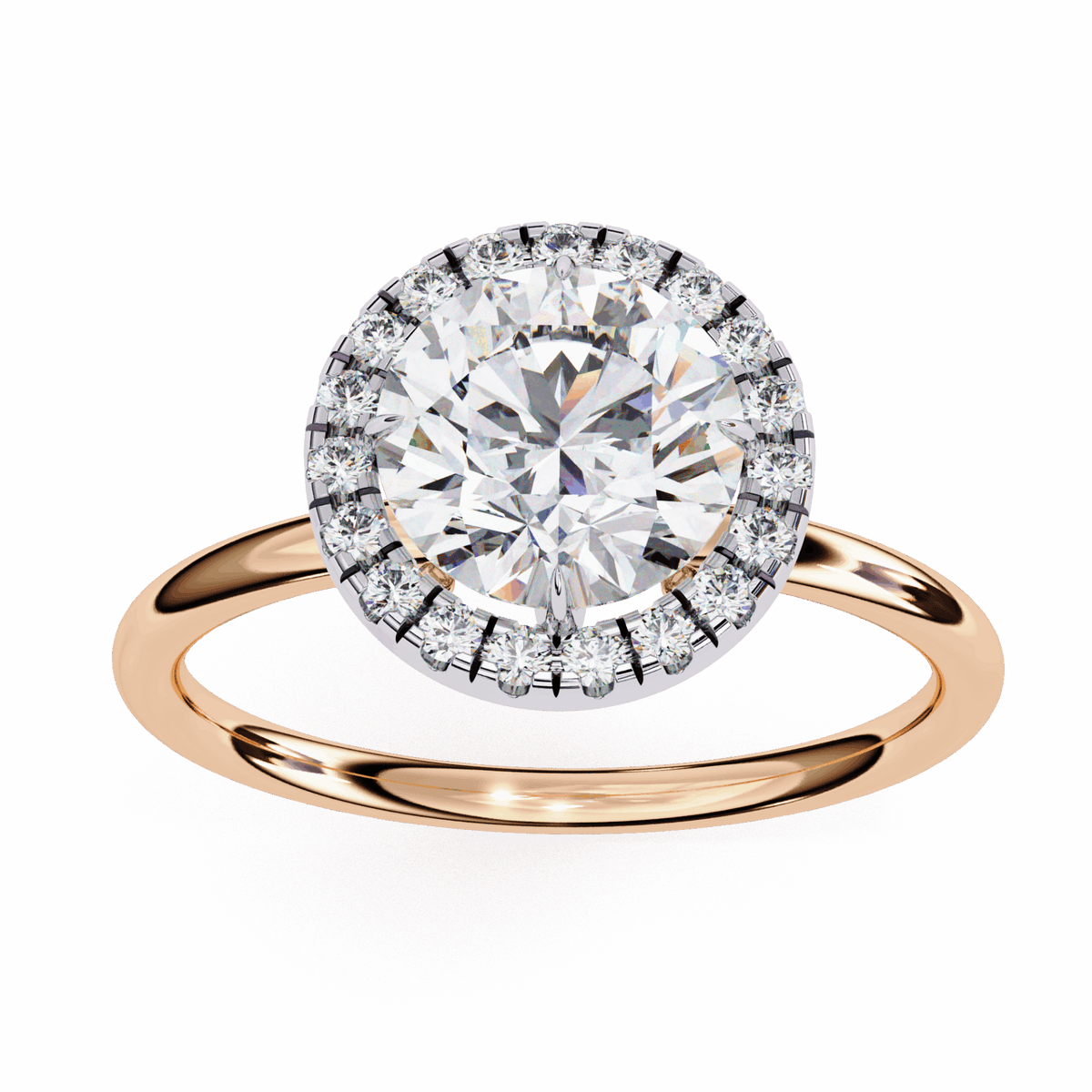 1.75 Carat Round Legacy Solitaire Ring in Moissanite | House of Estara