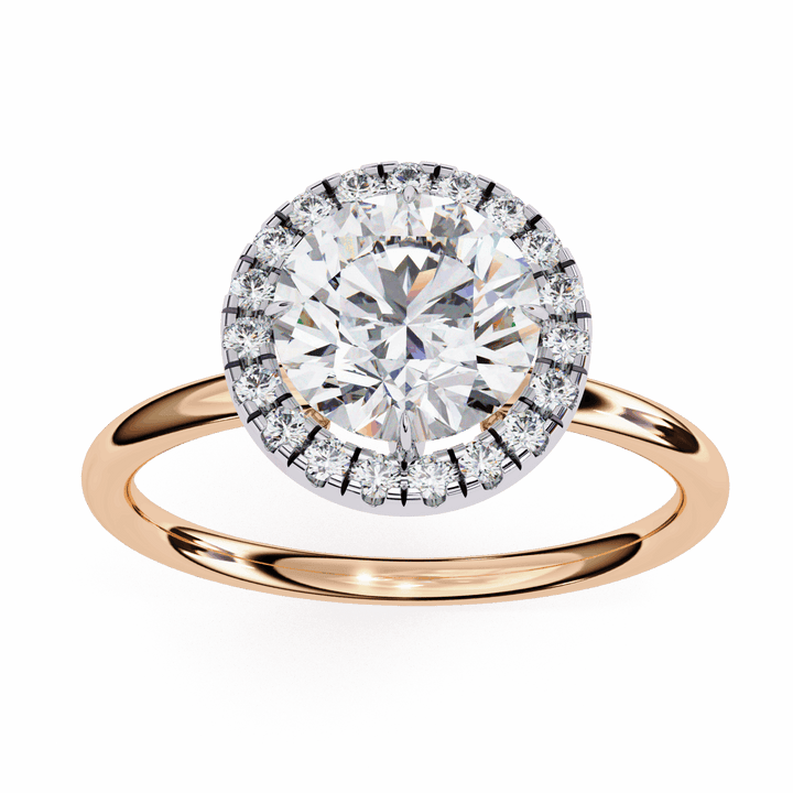 1.75 Carat Round Legacy Solitaire Ring in Moissanite | House of Estara