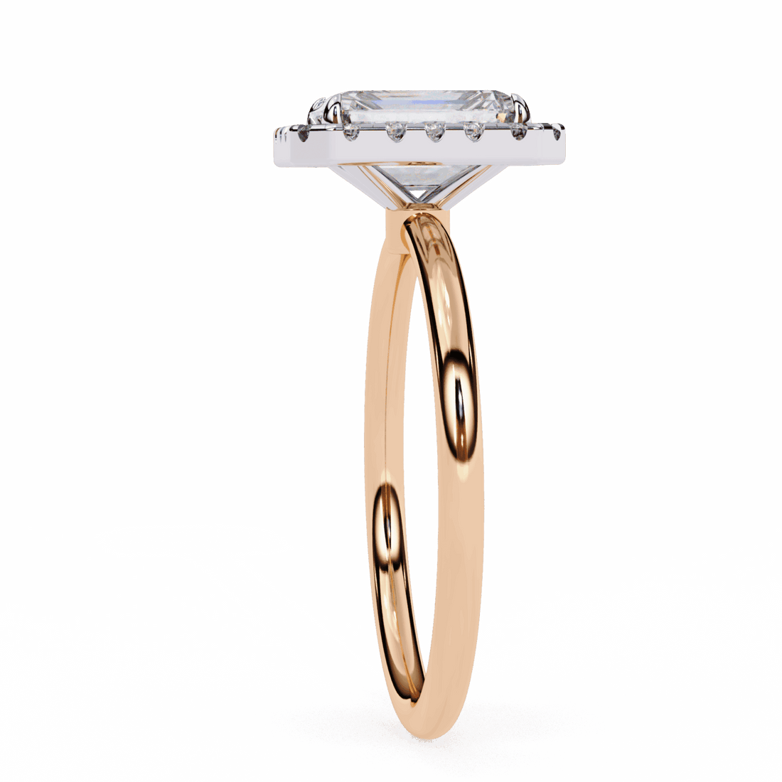 2 Carat Radiant Legacy Solitaire Ring in Moissanite | House of Estara