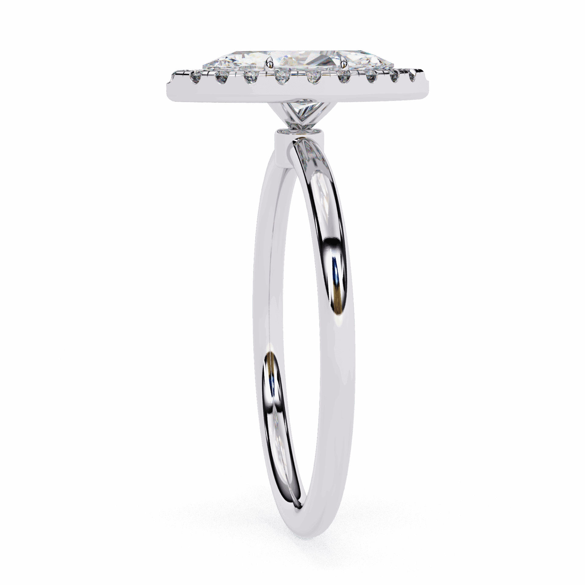 1 Carat Marquise Legacy Solitaire Ring in Moissanite | House of Estara