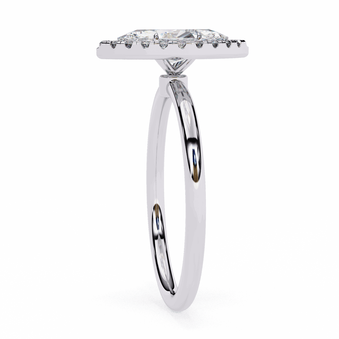 1 Carat Marquise Legacy Solitaire Ring in Moissanite | House of Estara