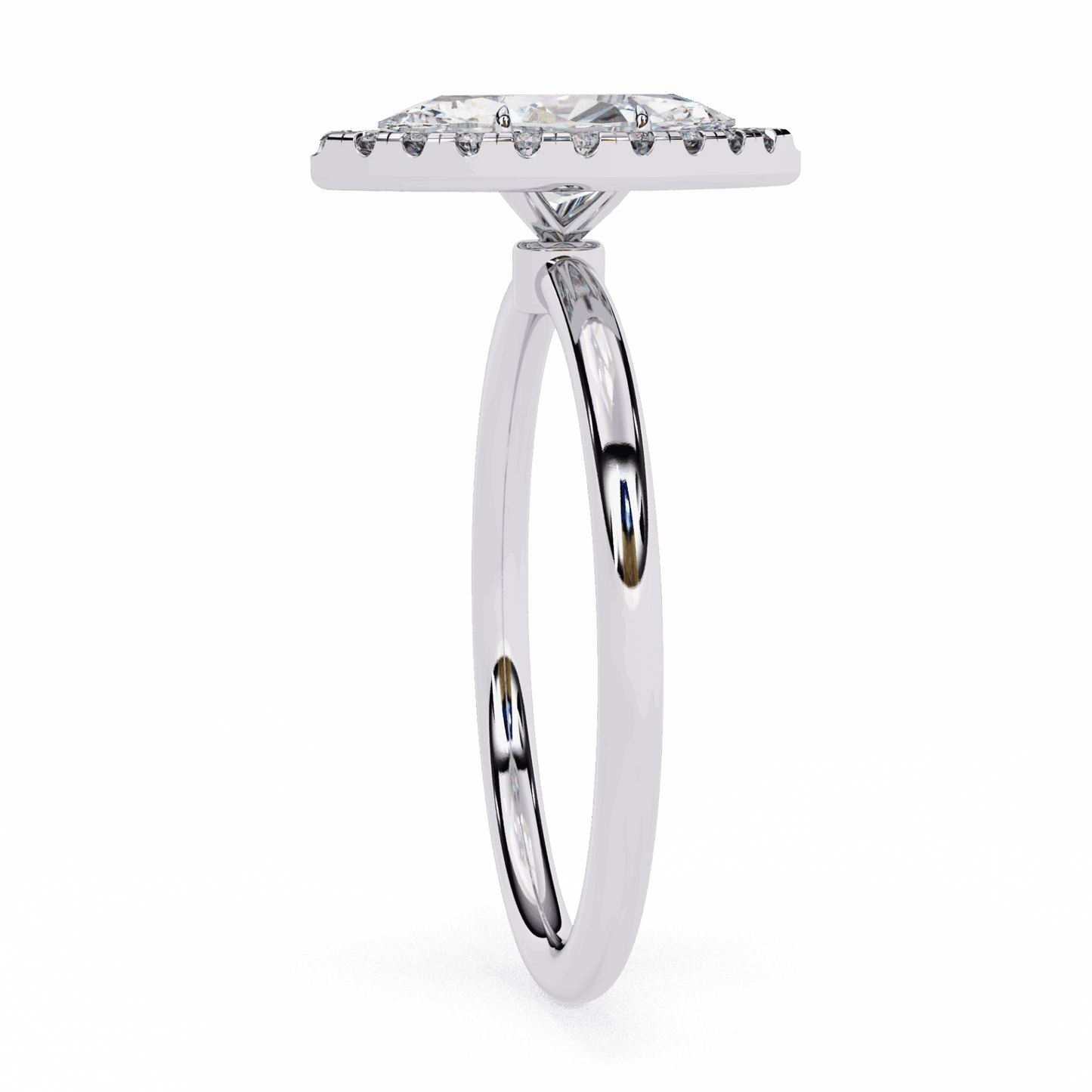 1 Carat Marquise Legacy Solitaire Ring in Moissanite | House of Estara