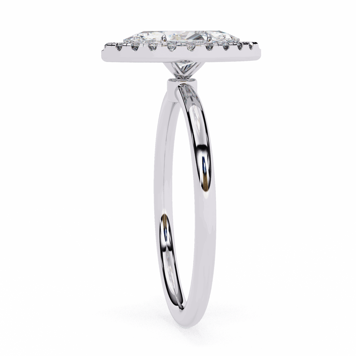 1 Carat Marquise Legacy Solitaire Ring in Moissanite | House of Estara