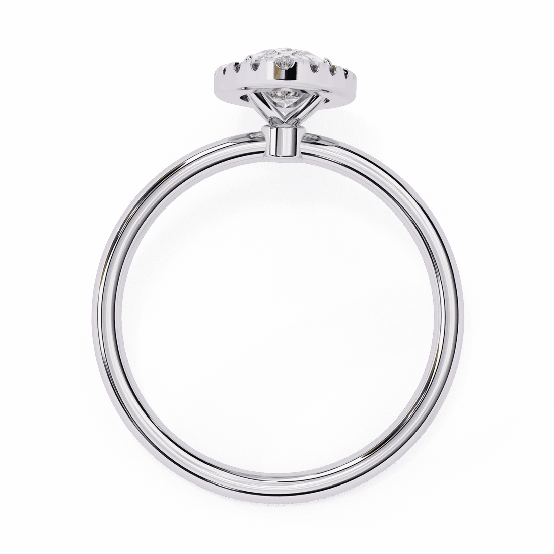 1 Carat Marquise Legacy Solitaire Ring in Moissanite | House of Estara