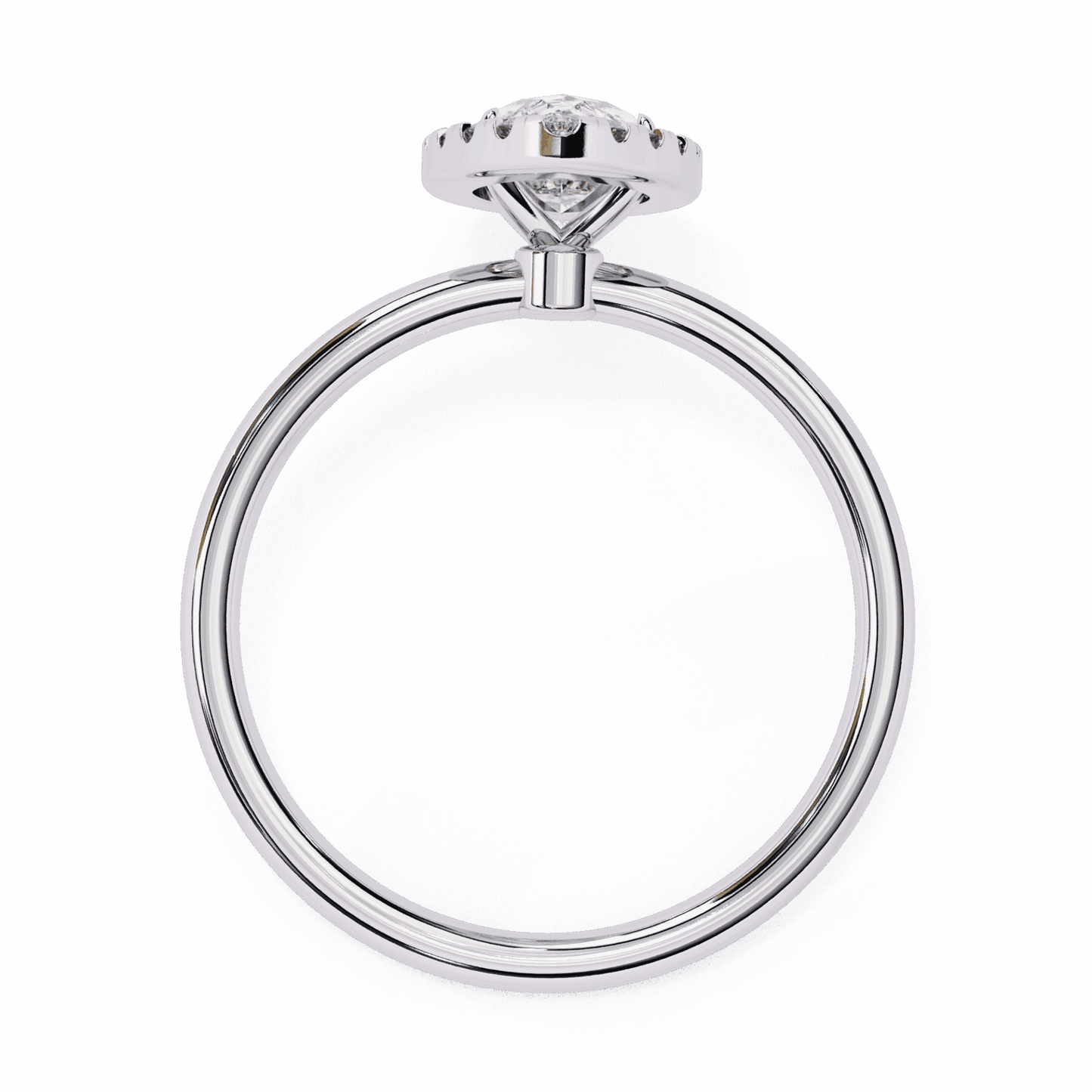 1 Carat Marquise Legacy Solitaire Ring in Moissanite | House of Estara