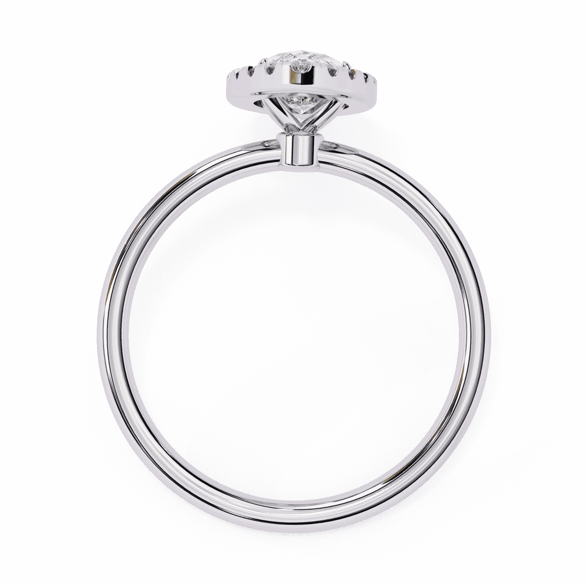 1 Carat Marquise Legacy Solitaire Ring in Moissanite | House of Estara