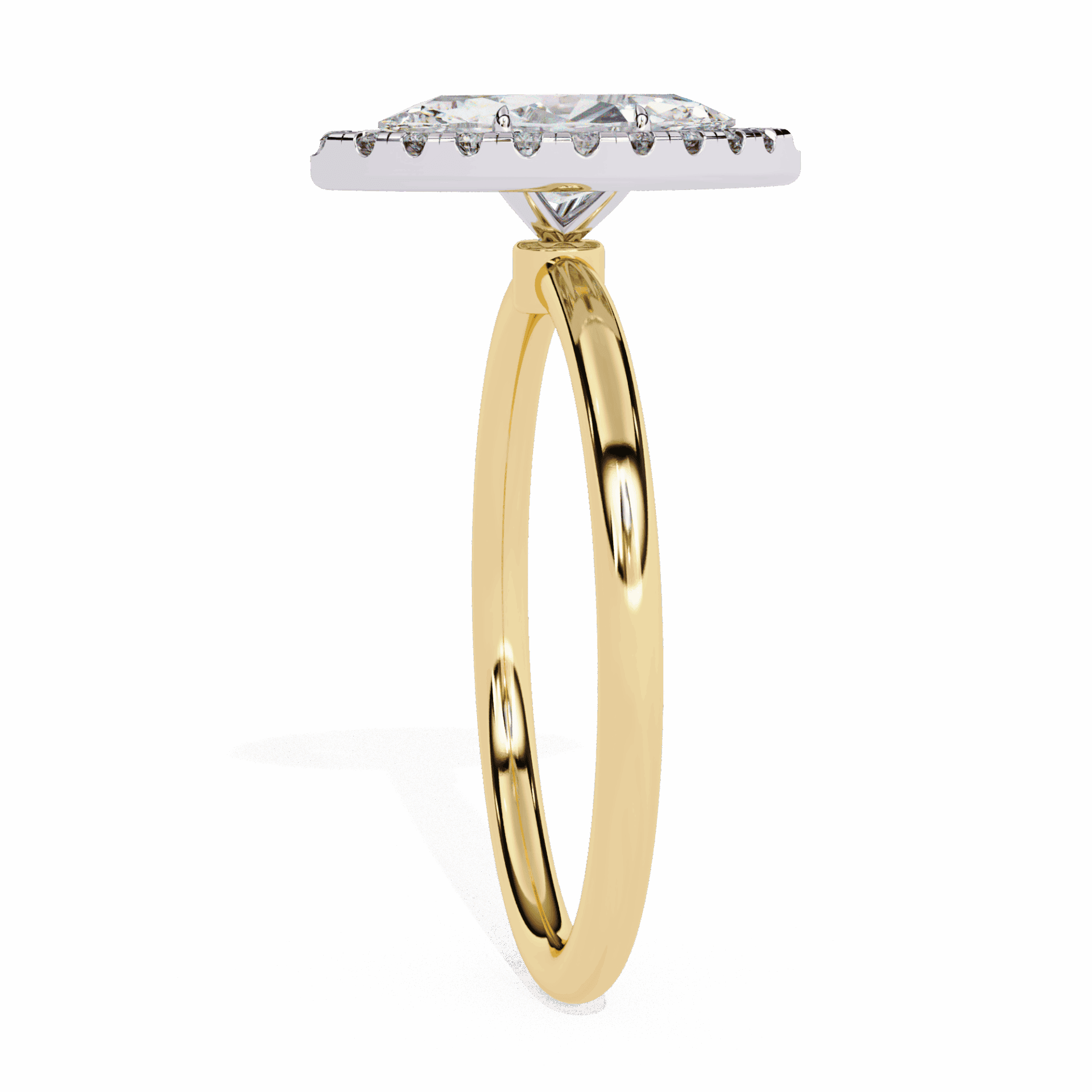 1 Carat Marquise Legacy Solitaire Ring in Moissanite | House of Estara