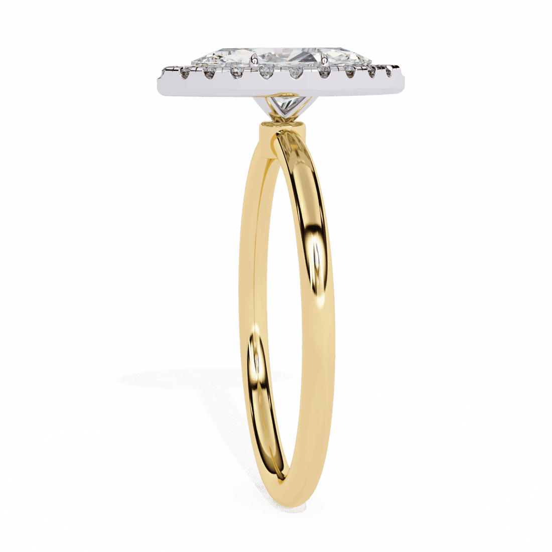 1 Carat Marquise Legacy Solitaire Ring in Moissanite | House of Estara