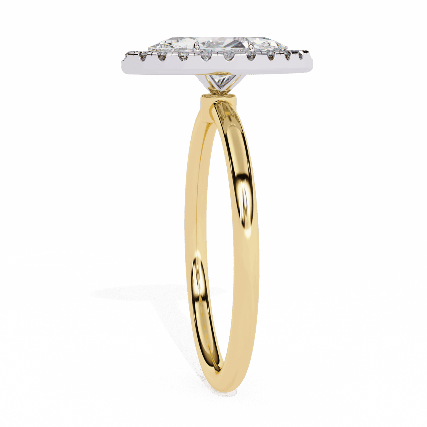 1 Carat Marquise Legacy Solitaire Ring in Moissanite | House of Estara