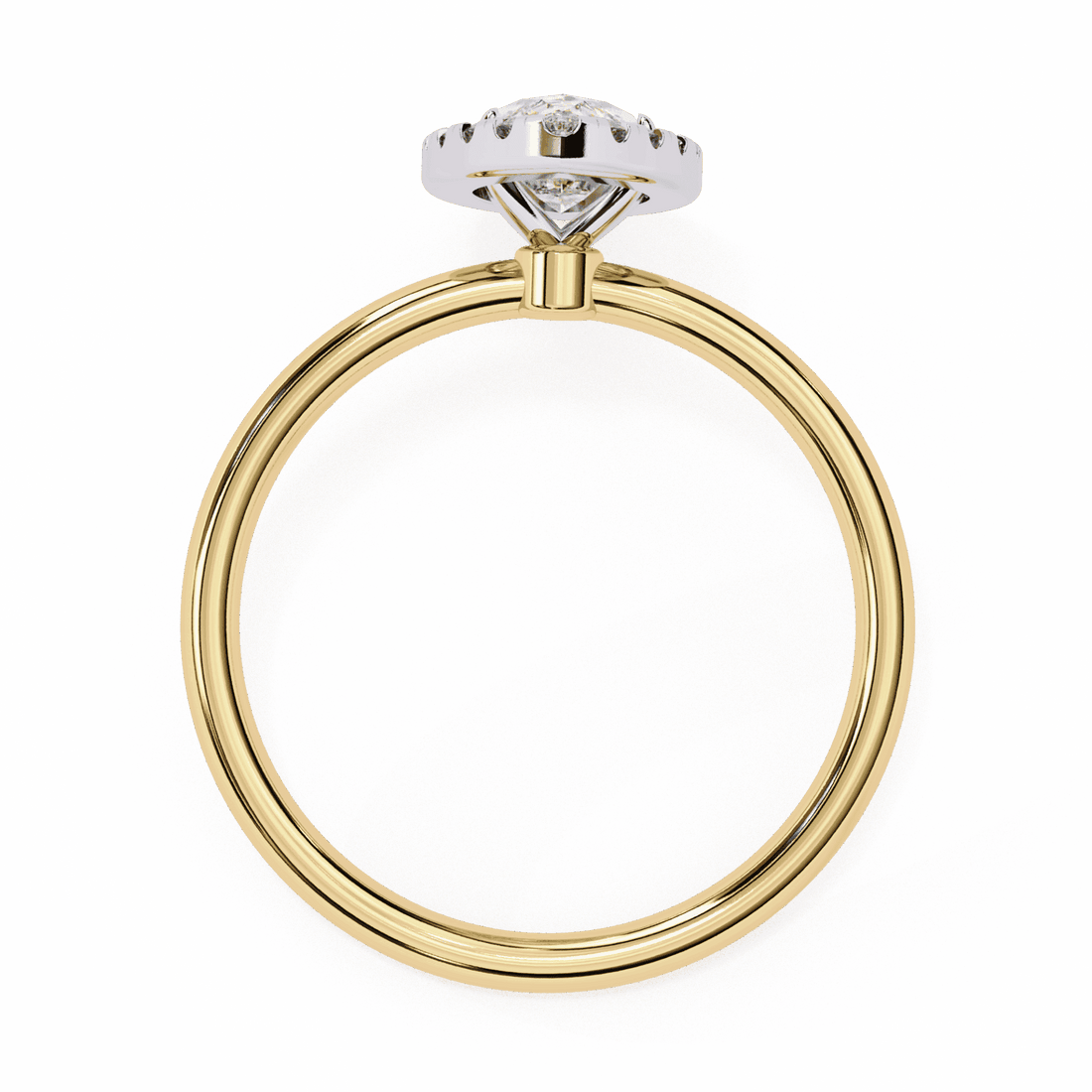 1 Carat Marquise Legacy Solitaire Ring in Moissanite | House of Estara