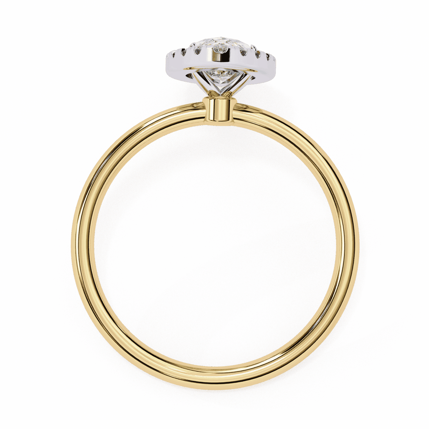 1 Carat Marquise Legacy Solitaire Ring in Moissanite | House of Estara