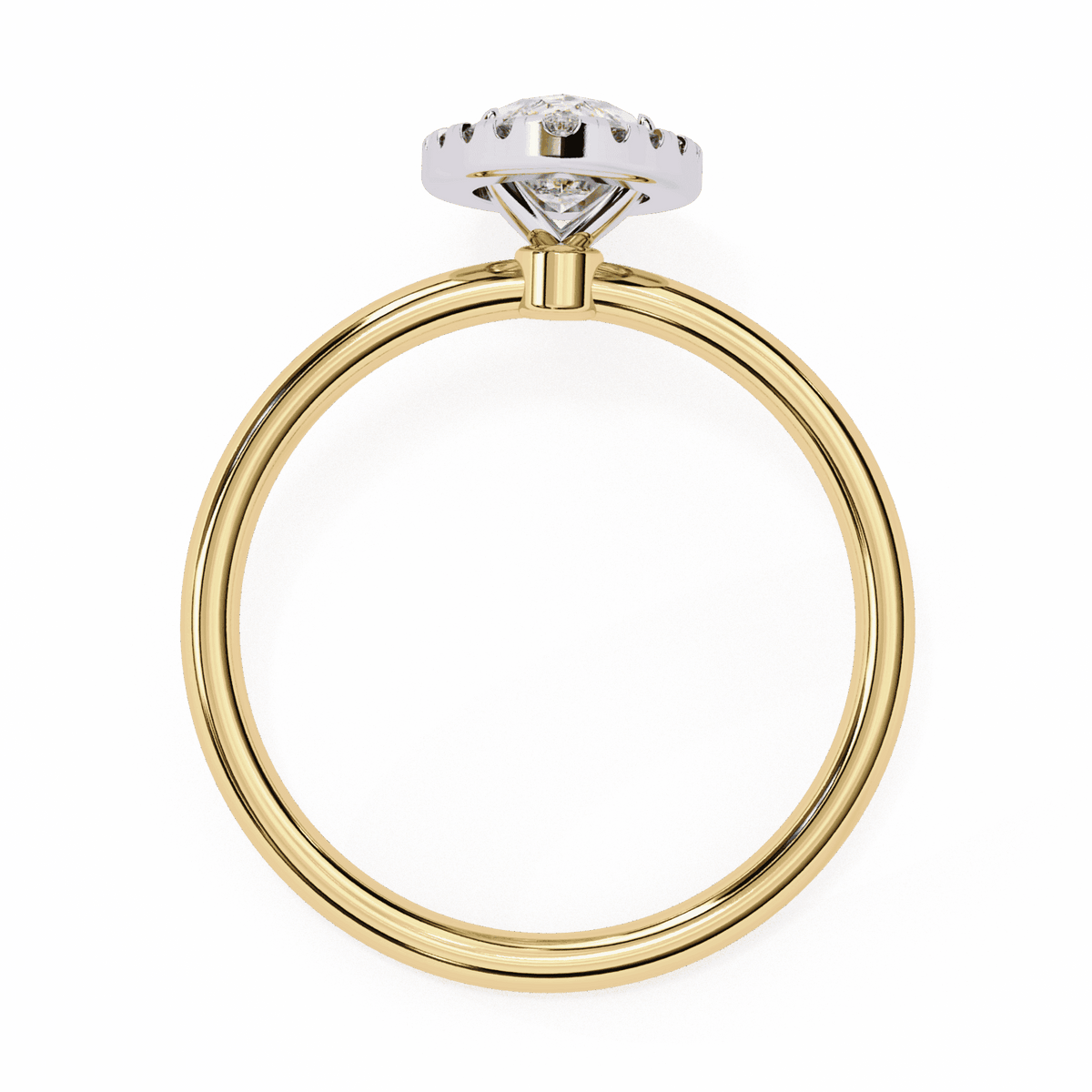 1 Carat Marquise Legacy Solitaire Ring in Moissanite | House of Estara