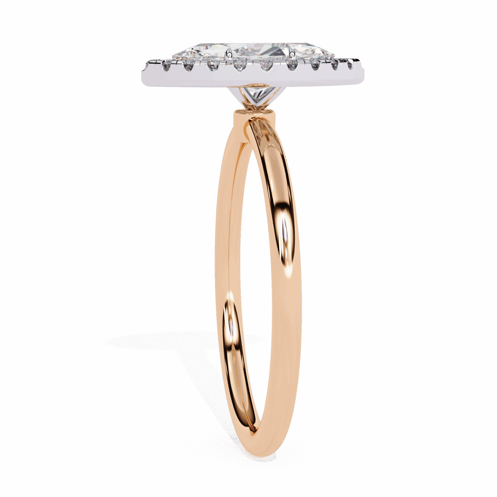 1 Carat Marquise Legacy Solitaire Ring in Moissanite | House of Estara
