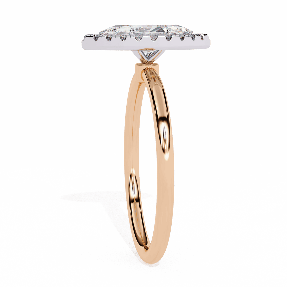1 Carat Marquise Legacy Solitaire Ring in Moissanite | House of Estara