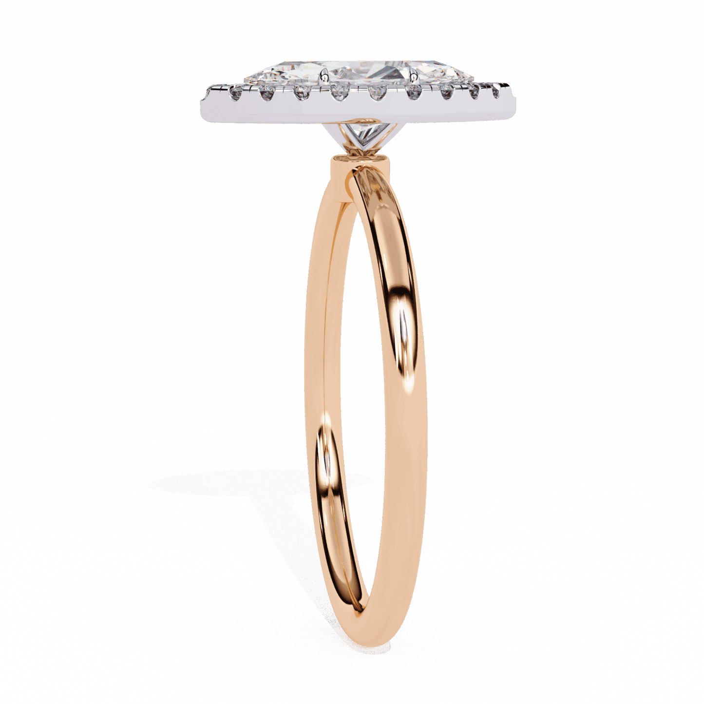 1 Carat Marquise Legacy Solitaire Ring in Moissanite | House of Estara