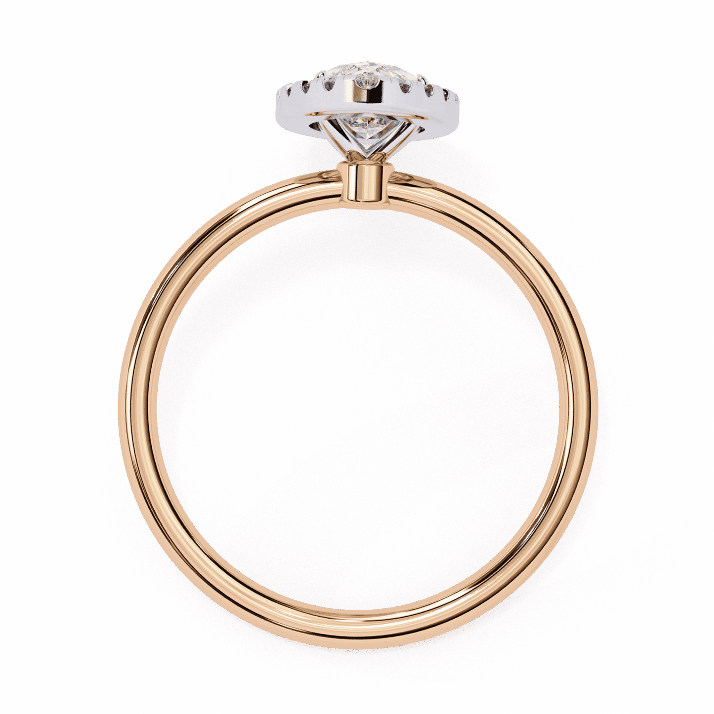 1 Carat Marquise Legacy Solitaire Ring in Moissanite | House of Estara