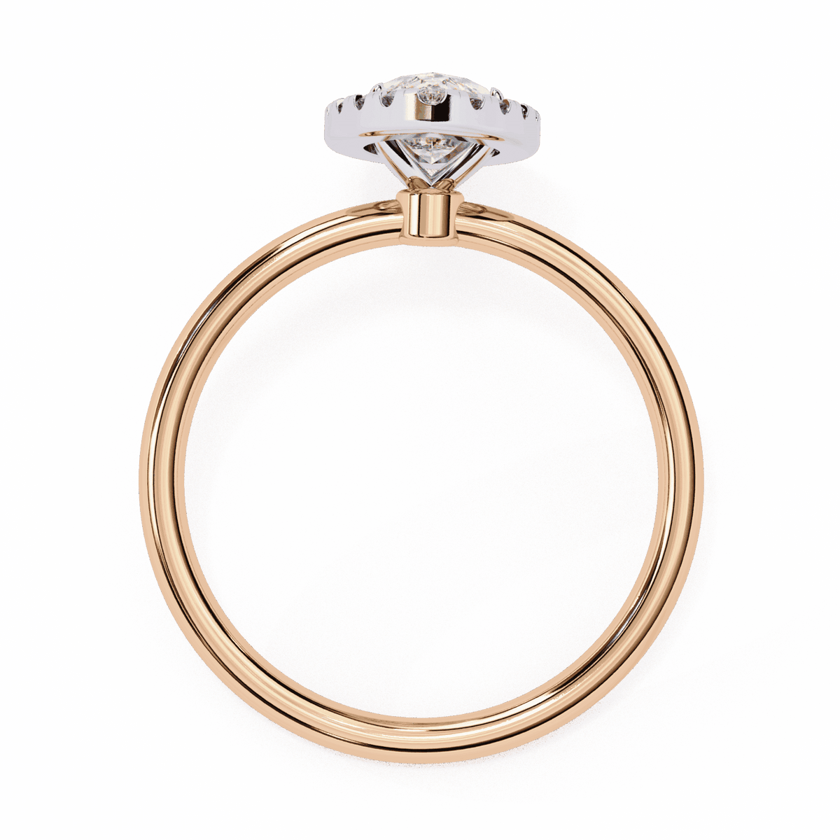 1 Carat Marquise Legacy Solitaire Ring in Moissanite | House of Estara