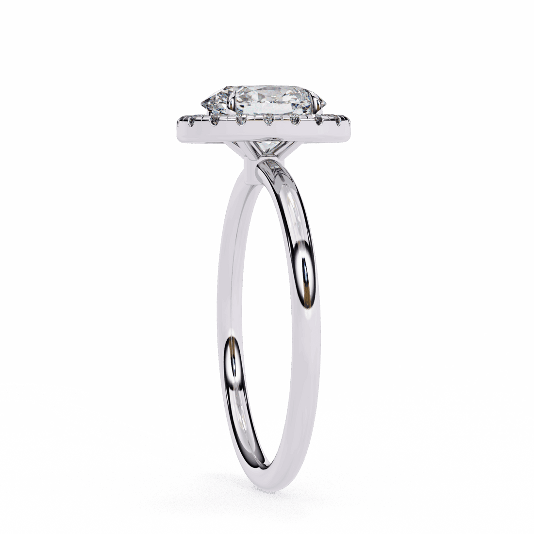 1.25 Carat Oval Legacy Solitaire Ring in Moissanite | House of Estara