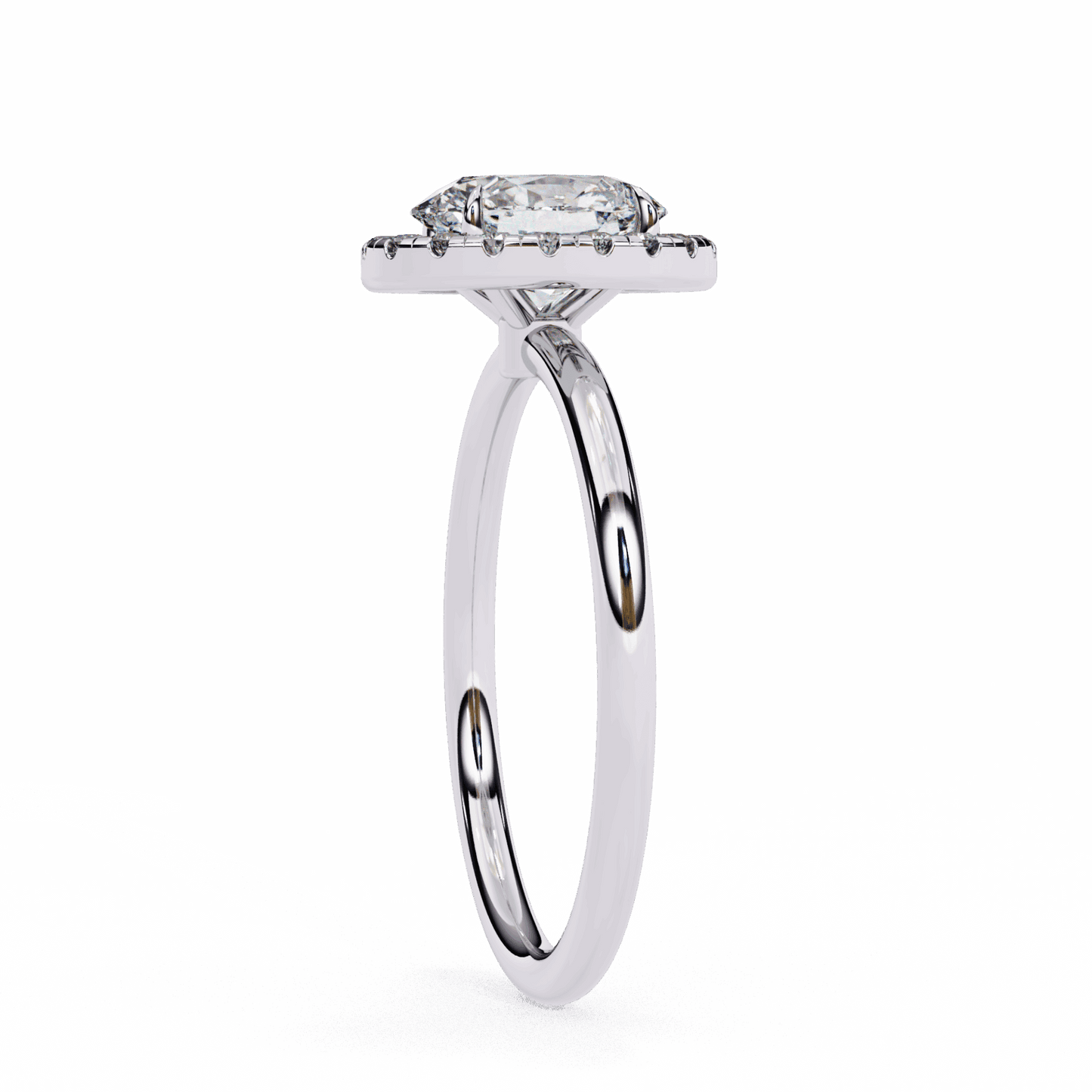 1.25 Carat Oval Legacy Solitaire Ring in Moissanite | House of Estara