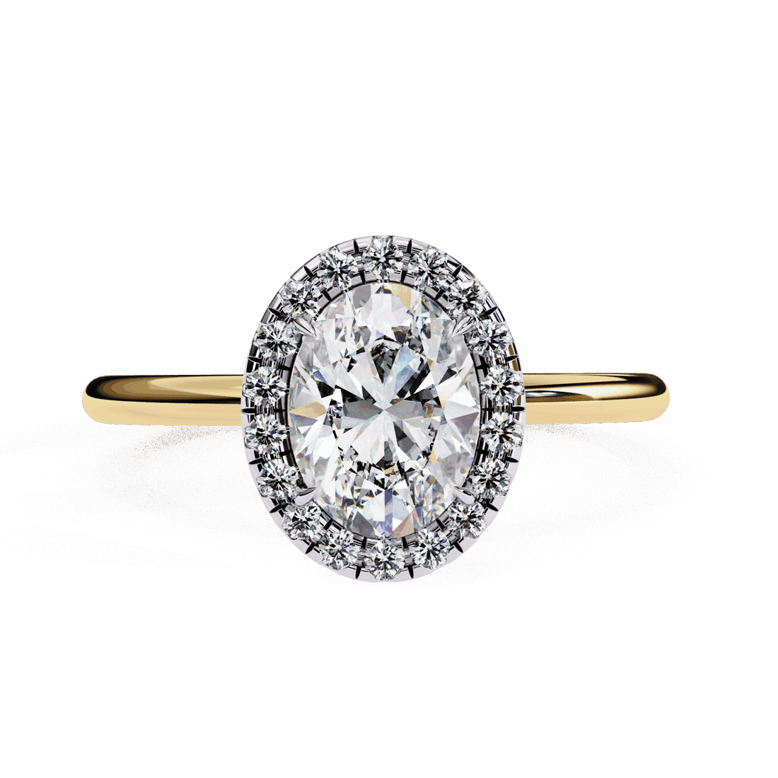 1.25 Carat Oval Legacy Solitaire Ring in Moissanite | House of Estara