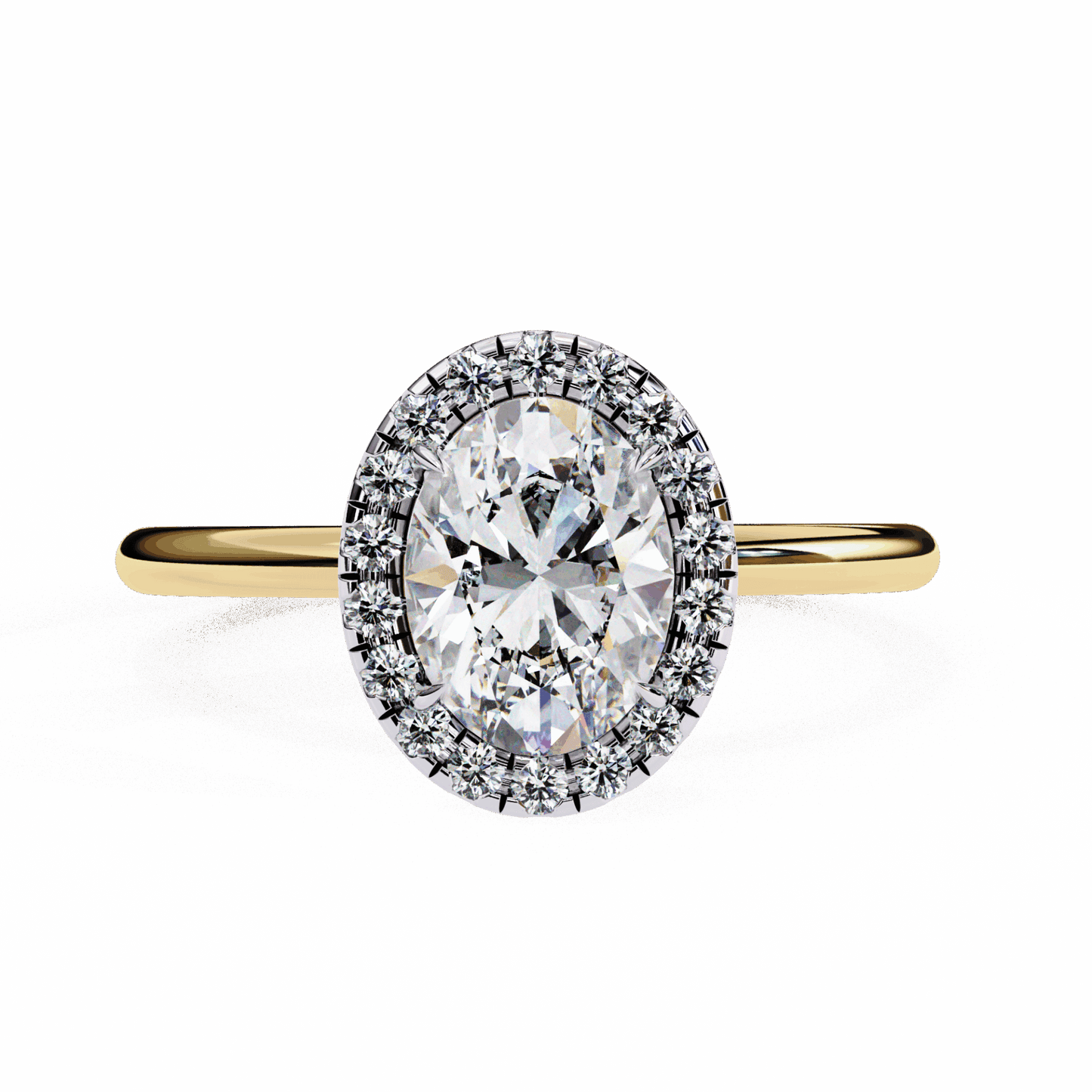1.25 Carat Oval Legacy Solitaire Ring in Moissanite | House of Estara