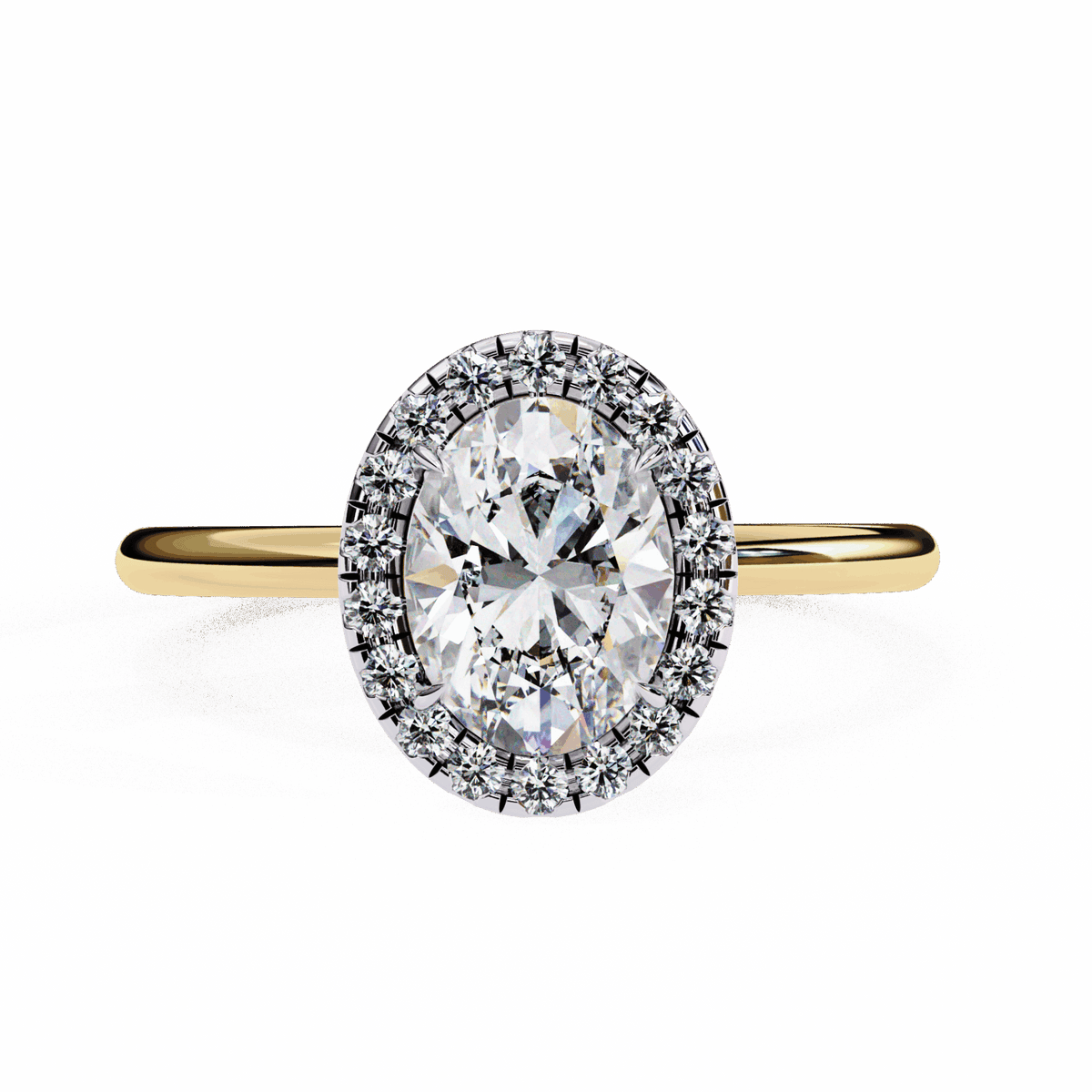 1.25 Carat Oval Legacy Solitaire Ring in Moissanite | House of Estara
