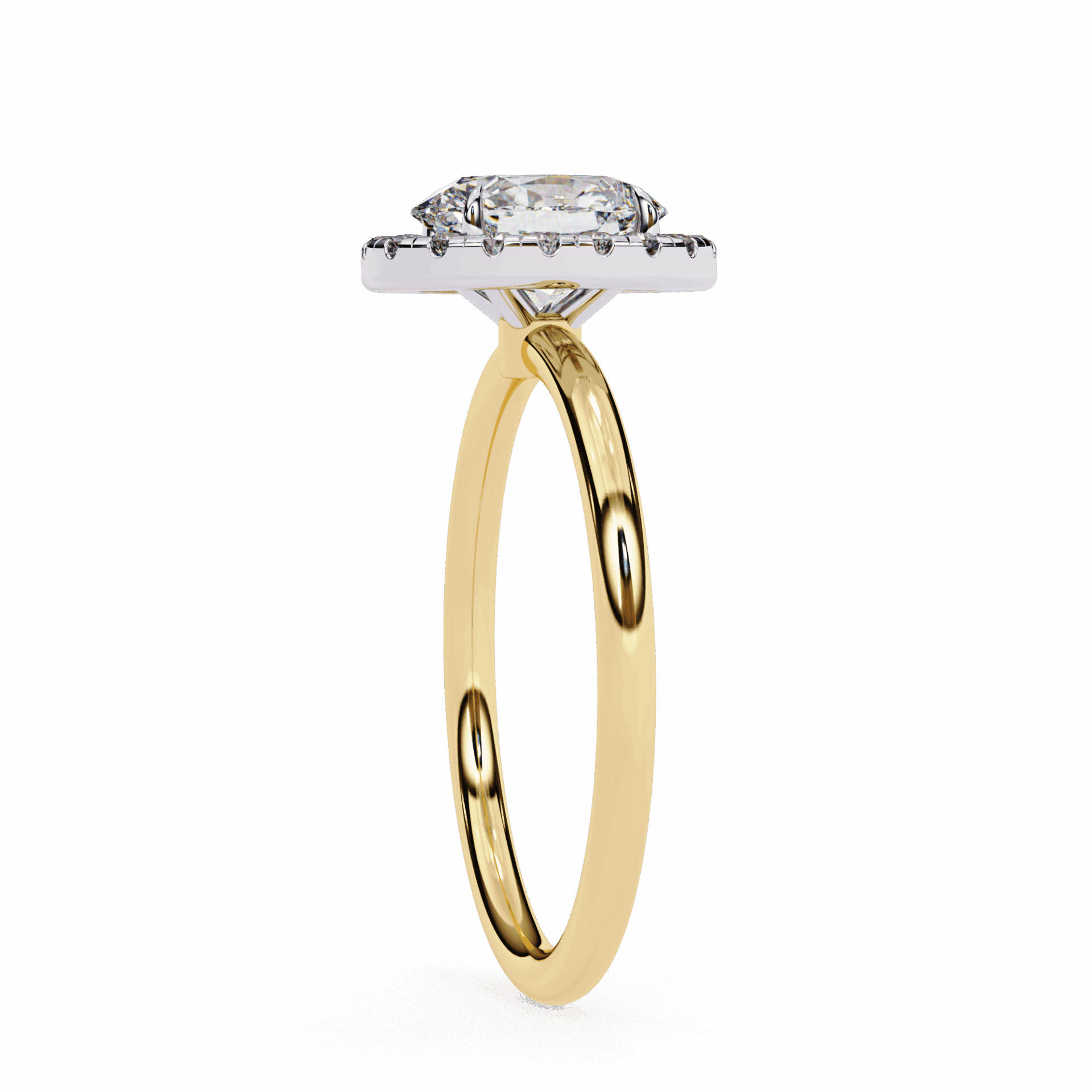 1.25 Carat Oval Legacy Solitaire Ring in Moissanite | House of Estara