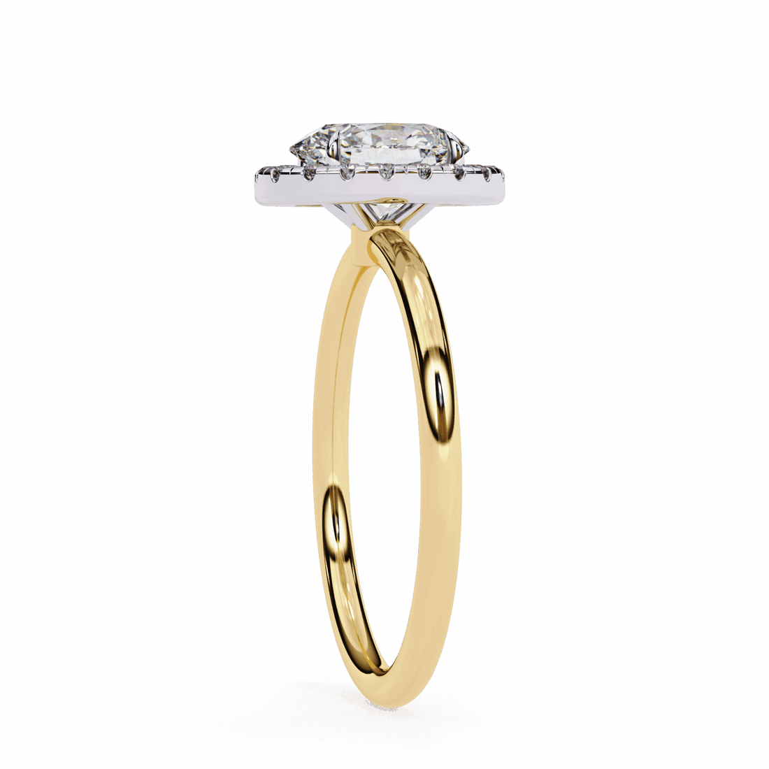 1.25 Carat Oval Legacy Solitaire Ring in Moissanite | House of Estara