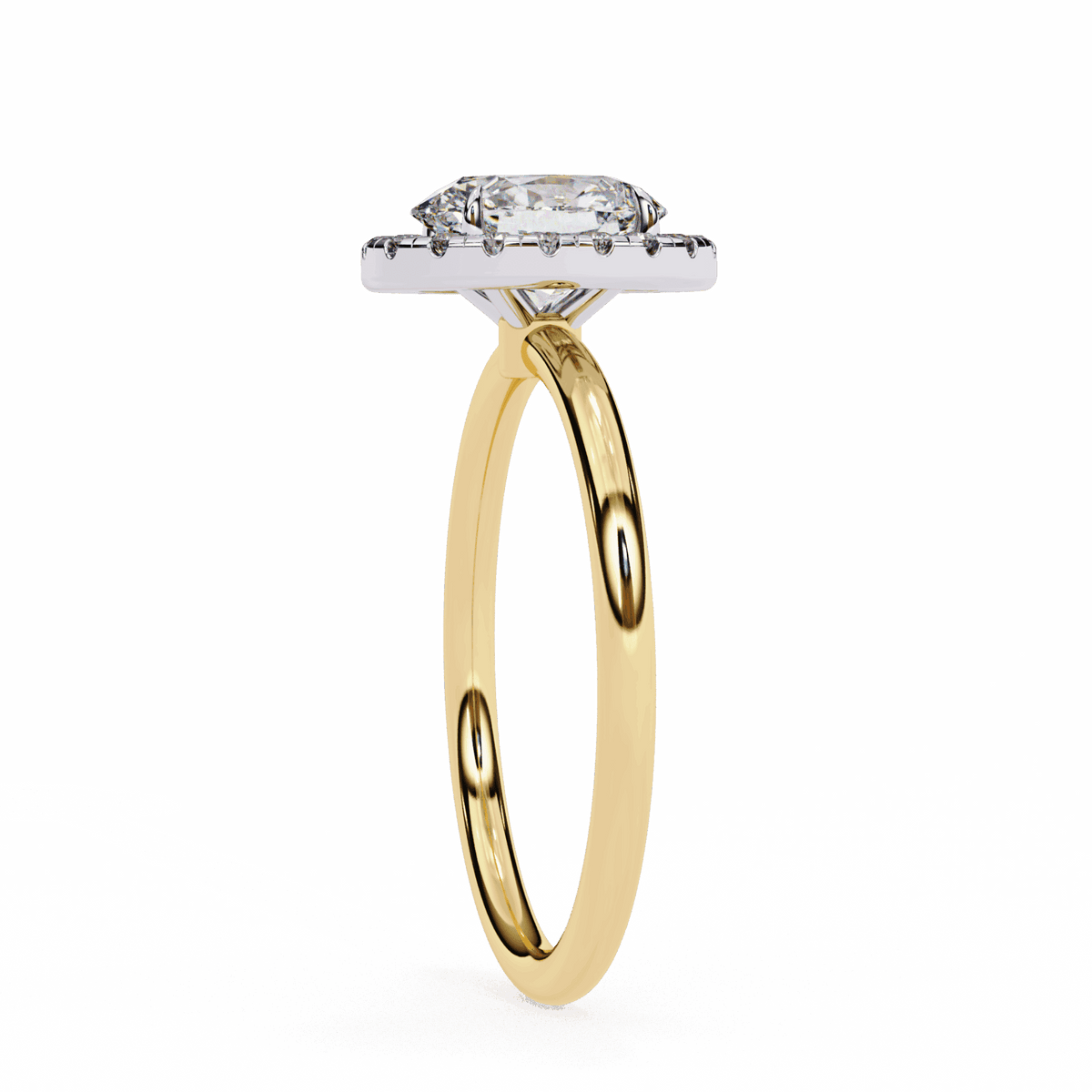 1.25 Carat Oval Legacy Solitaire Ring in Moissanite | House of Estara