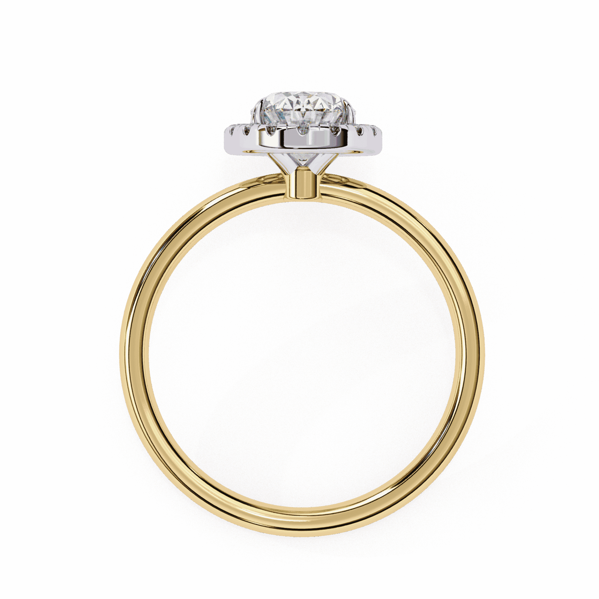 1.25 Carat Oval Legacy Solitaire Ring in Moissanite | House of Estara