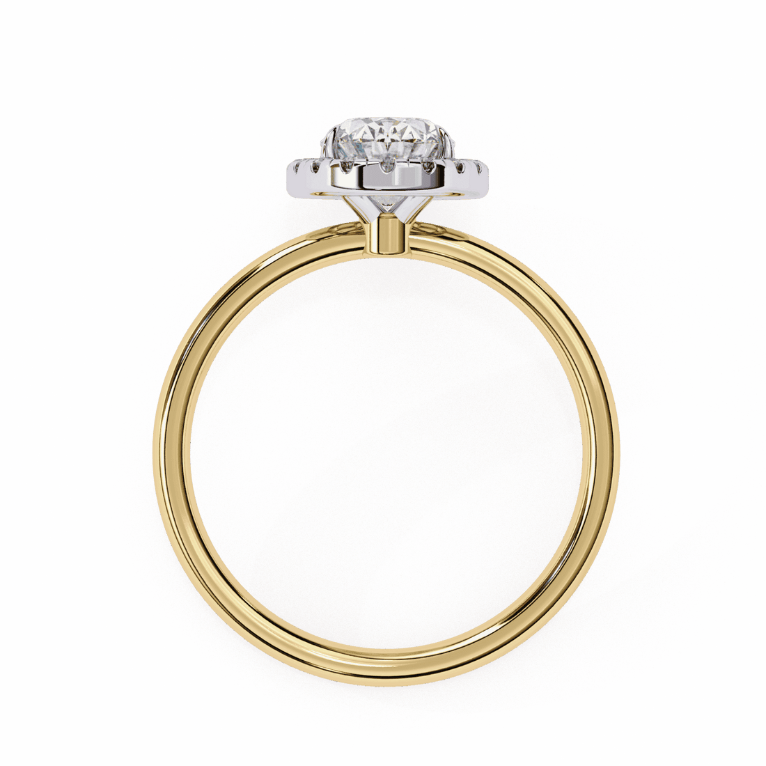1.25 Carat Oval Legacy Solitaire Ring in Moissanite | House of Estara