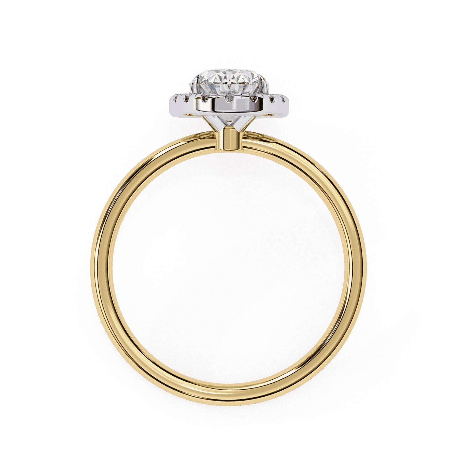 1.25 Carat Oval Legacy Solitaire Ring in Moissanite | House of Estara